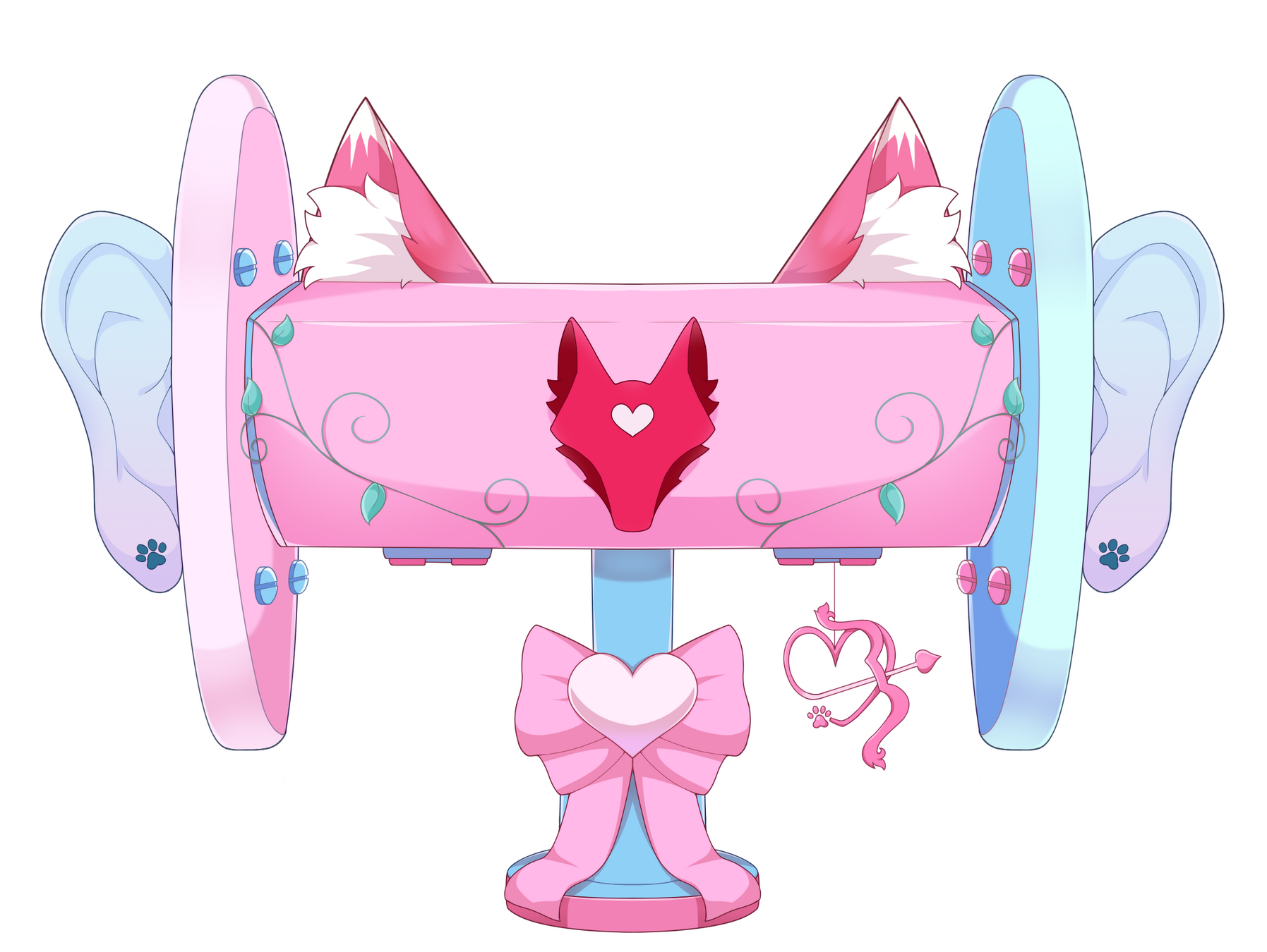 MikiAisu Stand ASMR mic